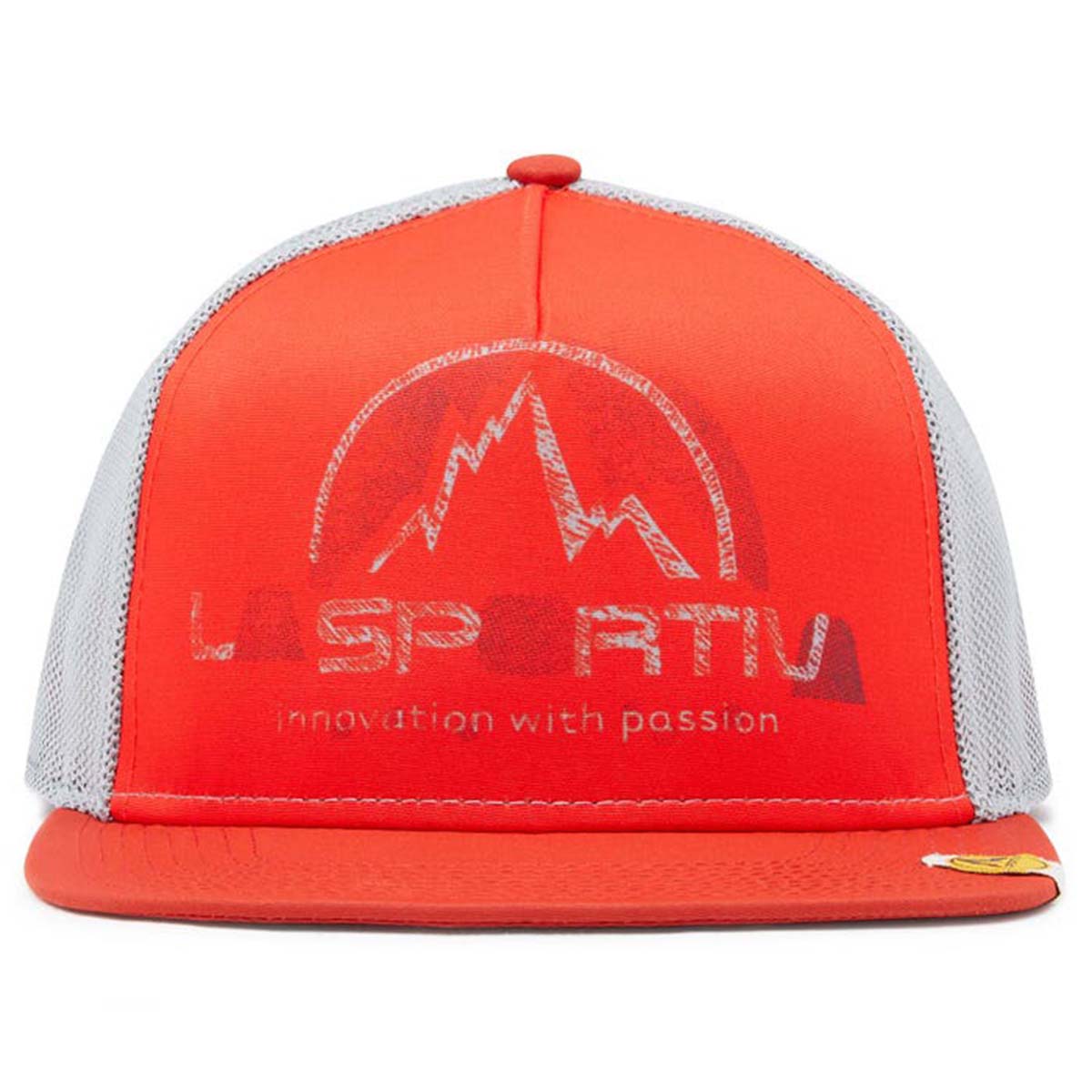 LS Trucker Mens Climbing Hat Red