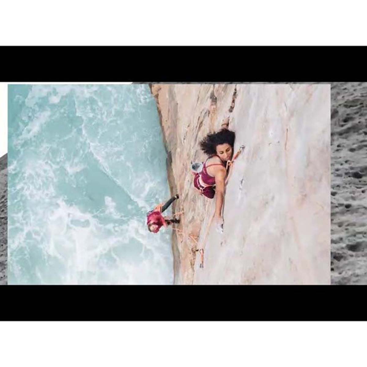 Itaca Womens Climbing Pant Grey