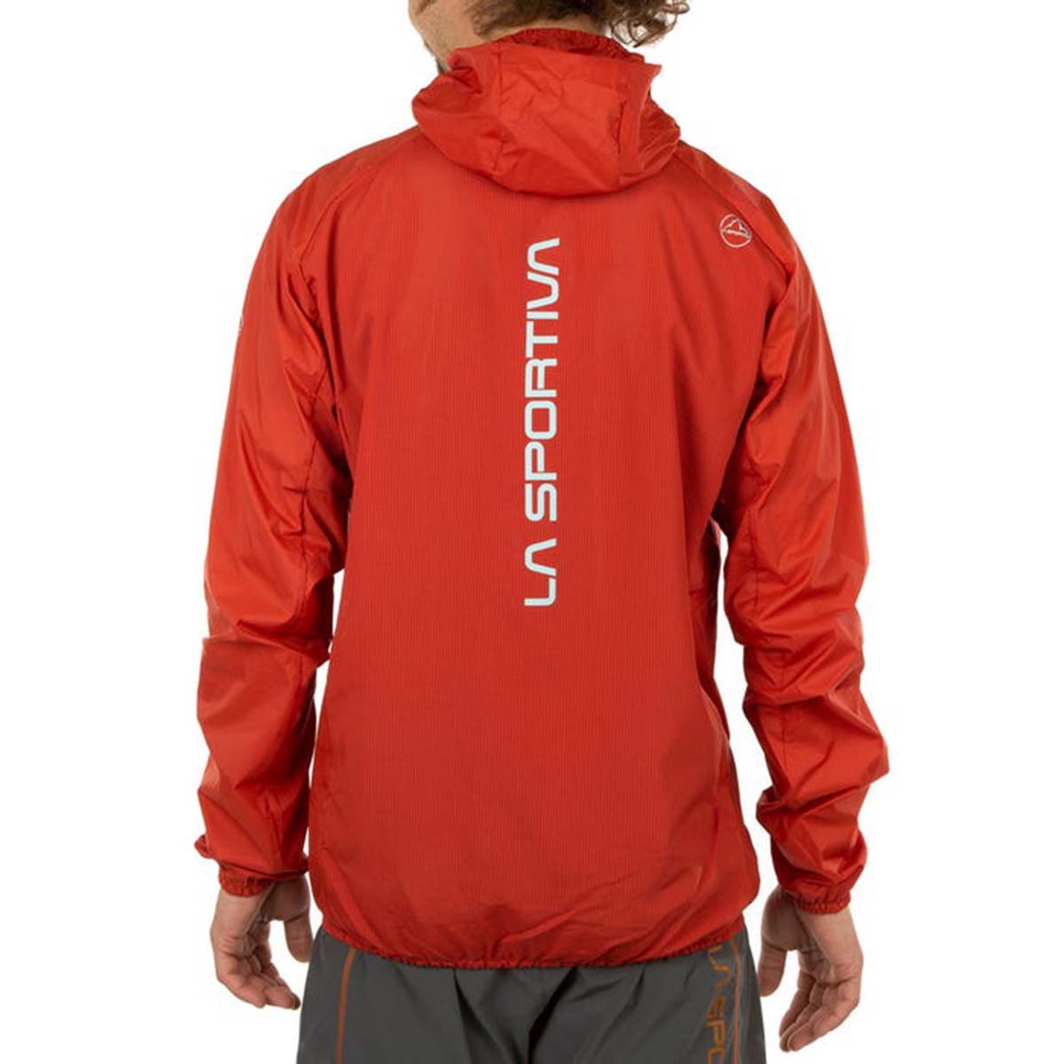 Vento Mens Running Windbreaker Red