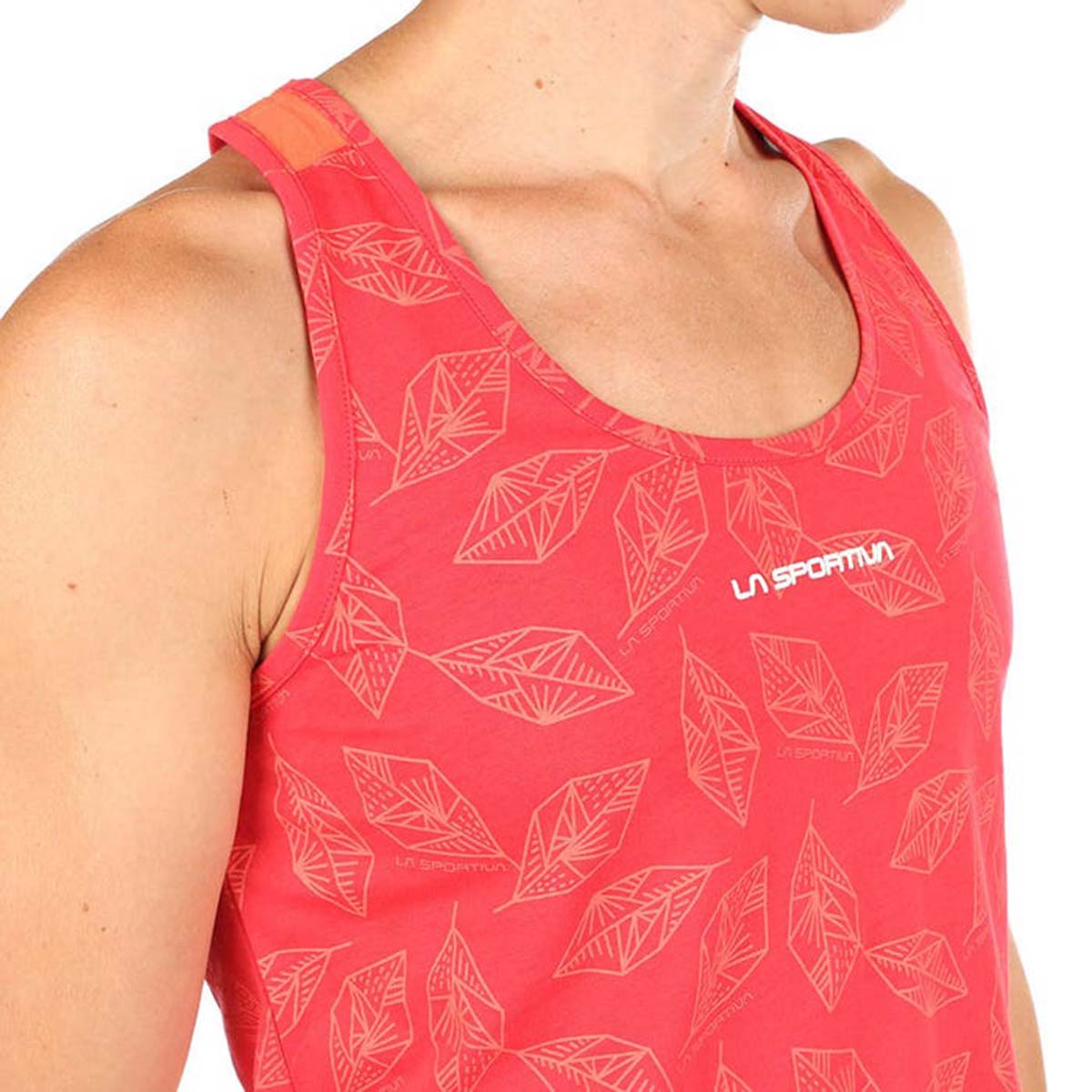 Leaf Womens Climbing Tank Top Pink