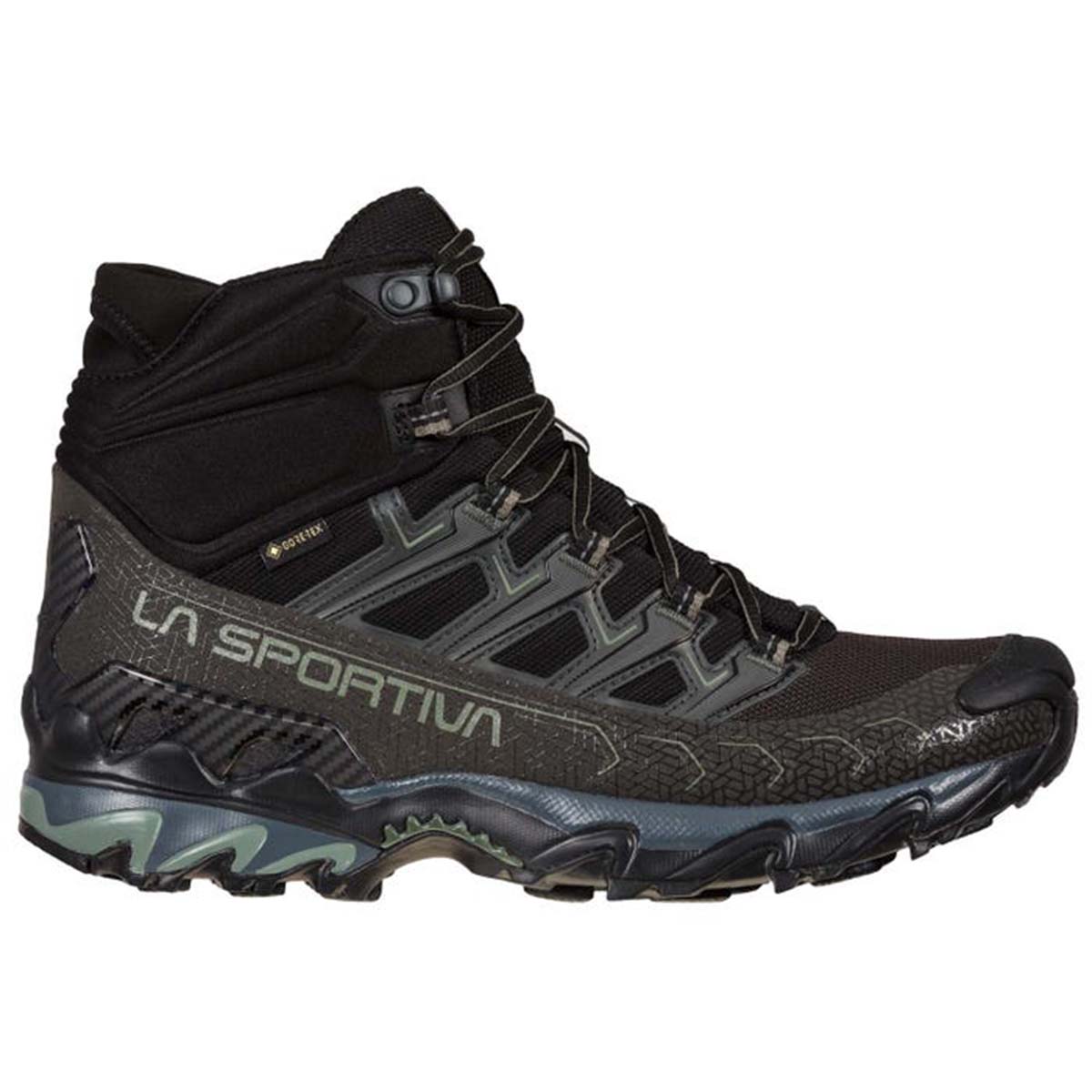 Ultra Raptor II Mid GTX Mens Hiking Shoes Black