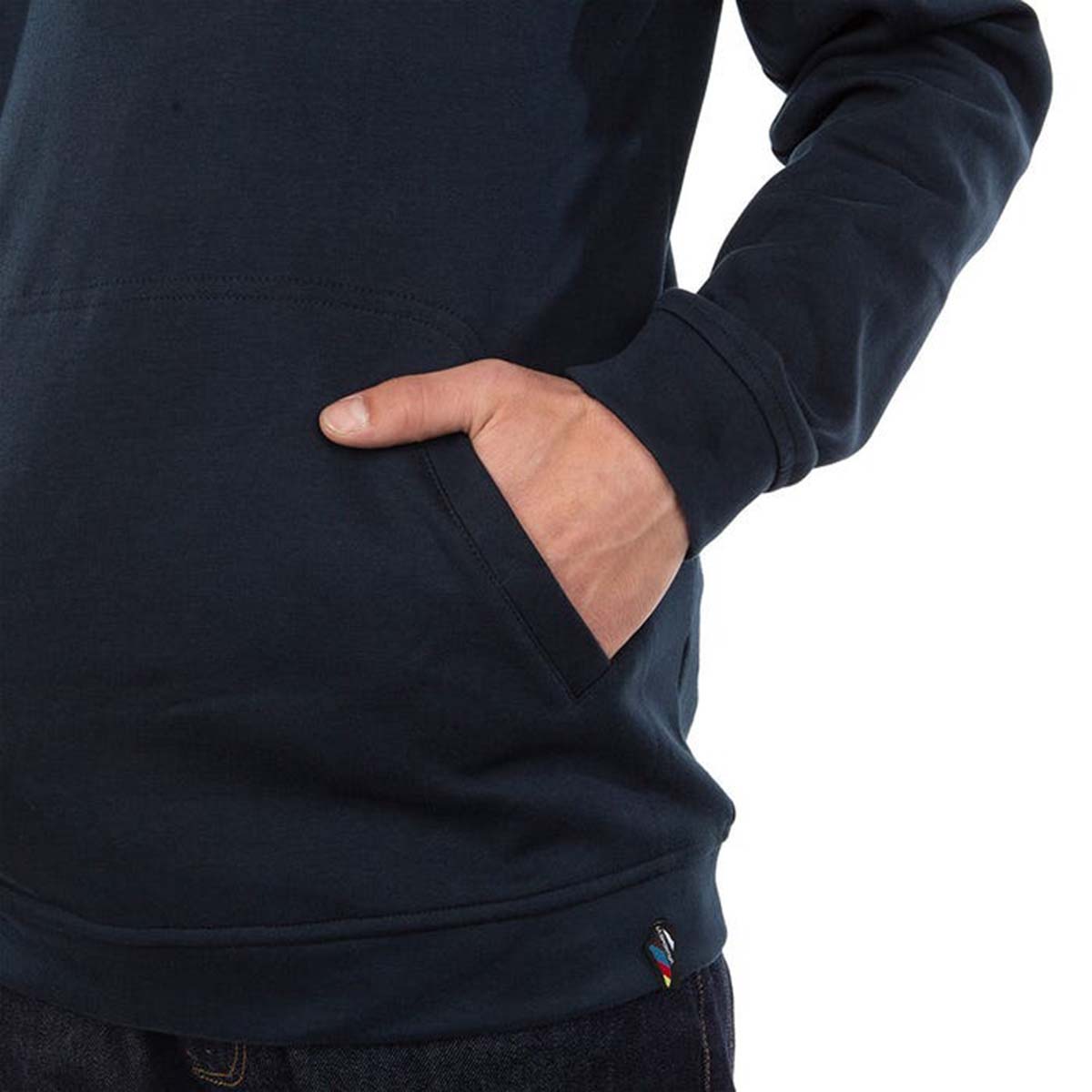 Stride Mens Climbing Hoodie Blue