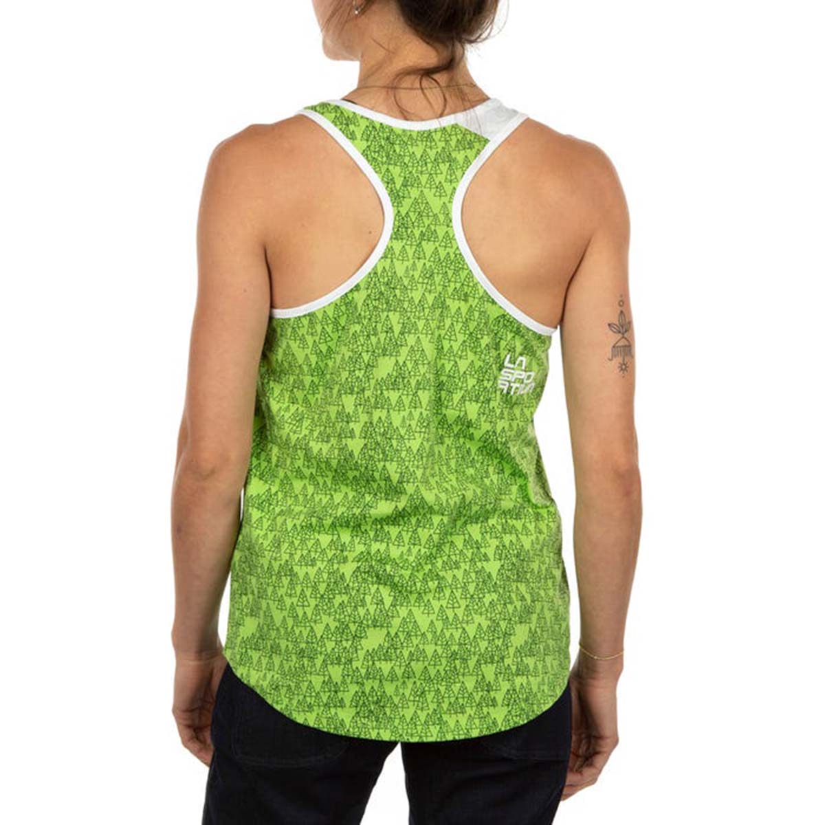 Trees Womens Climbing Tank Top Green