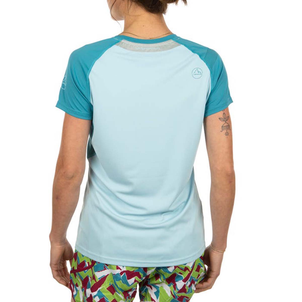 Move Womens Running T-Shirt Blue