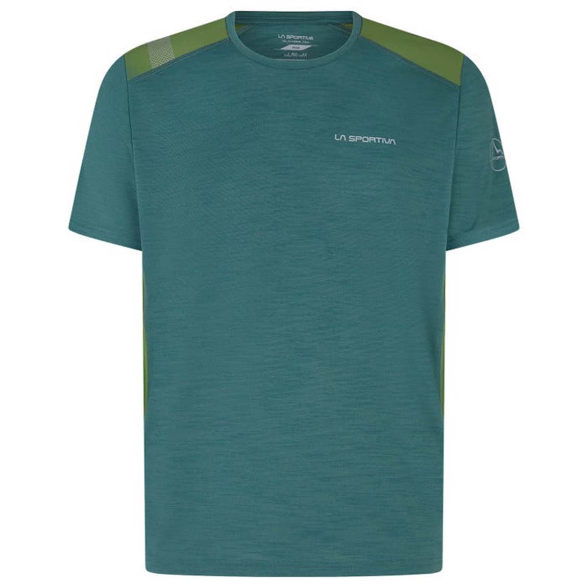 Embrace Mens Hiking T-Shirt Green