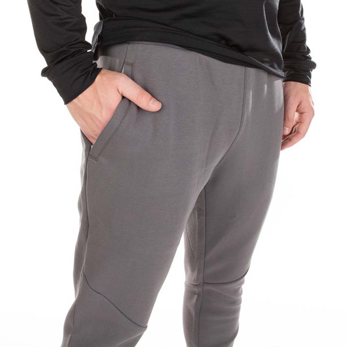 Cadence Mens Climbing Pant Grey