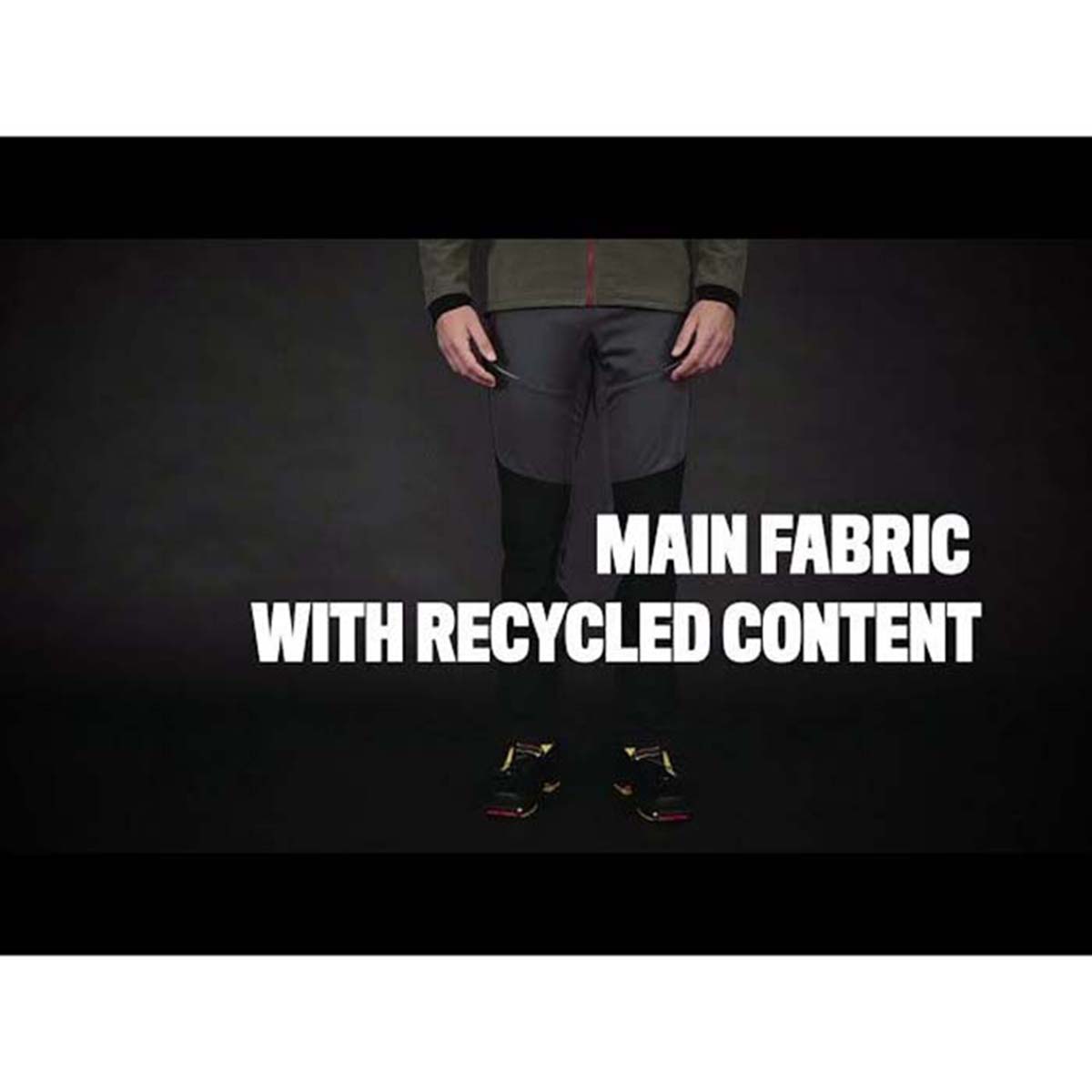 Ikarus Mens Ski Pant Black