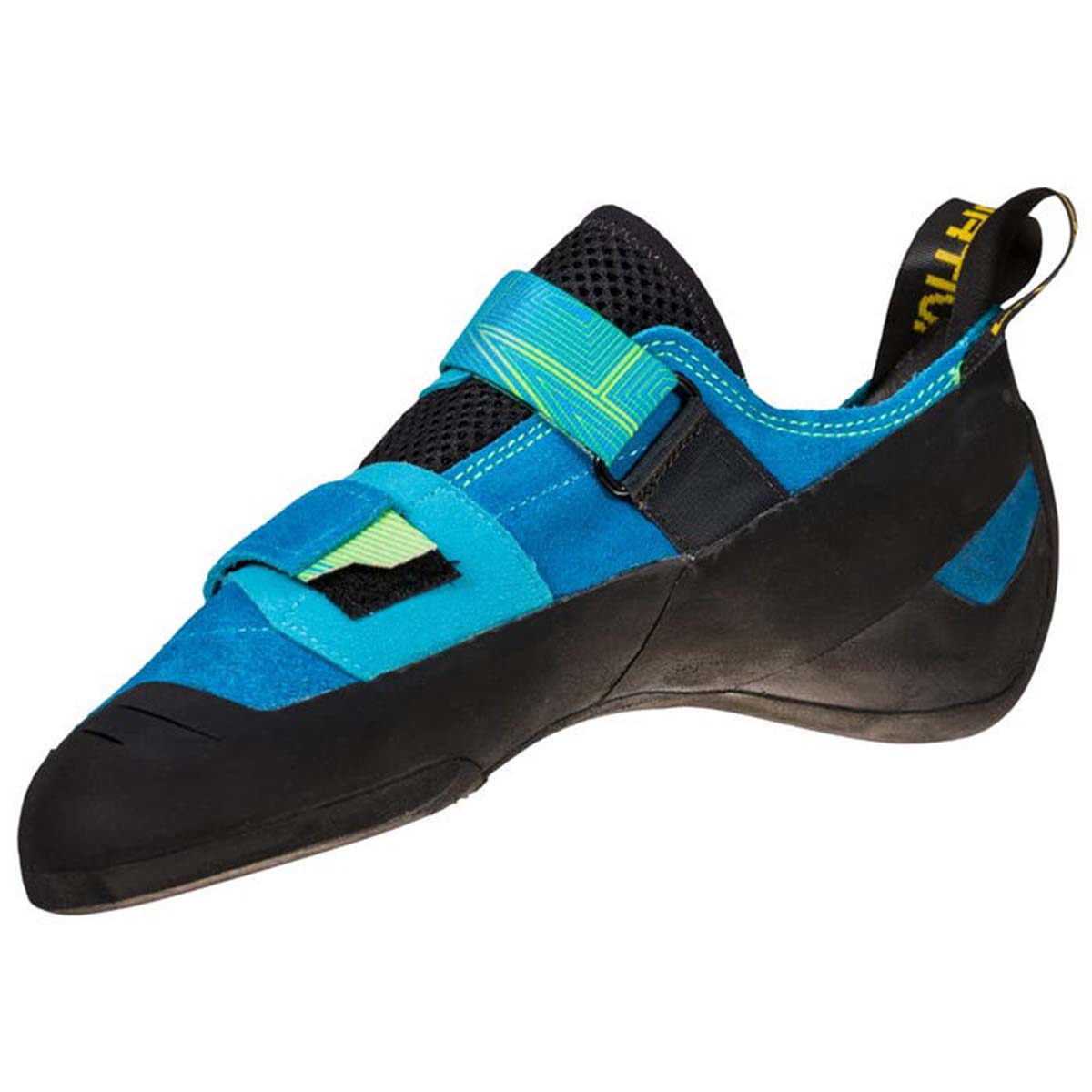 Aragon Mens Climbing Shoes Blue