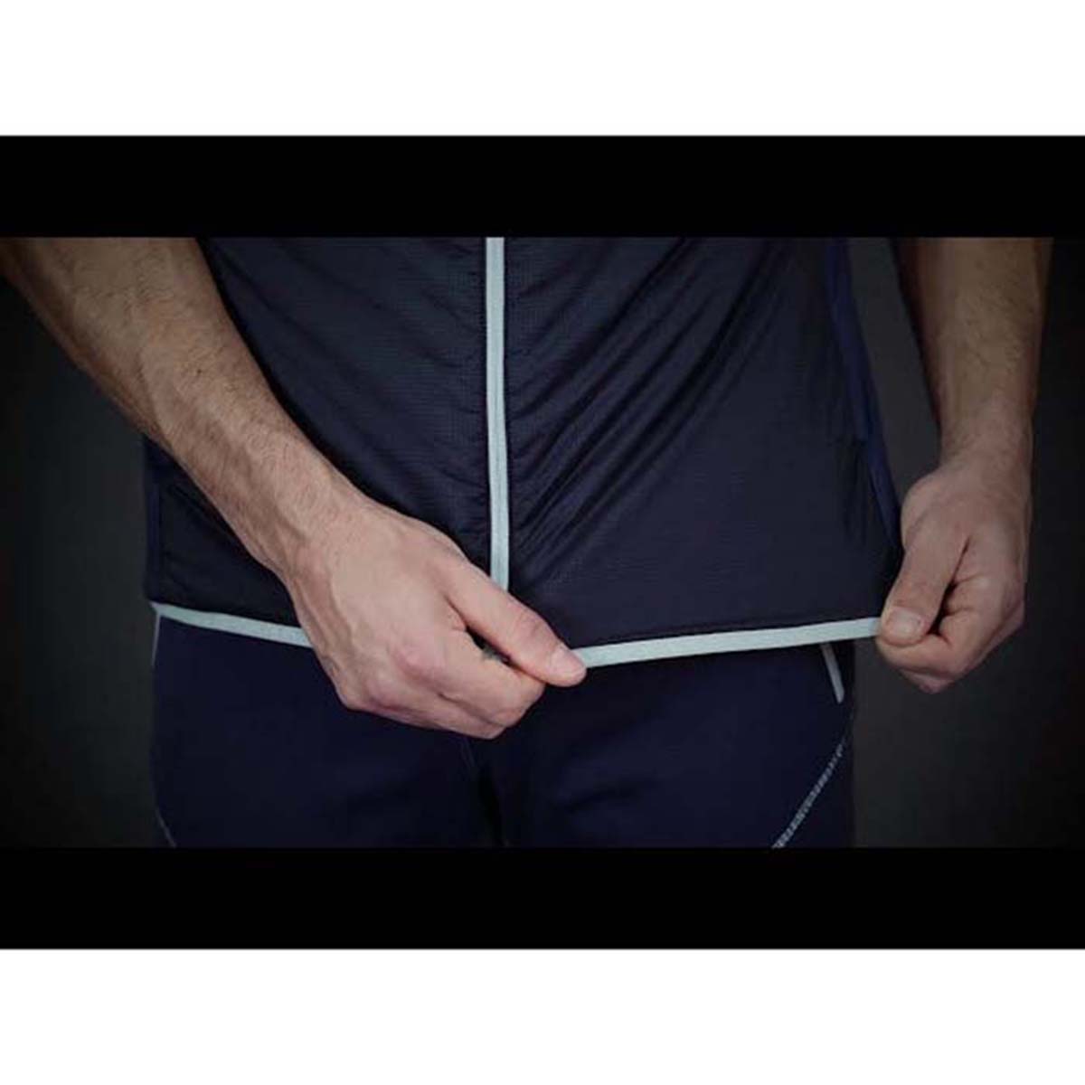 Spark Primaloft Mens Ski Vest Black