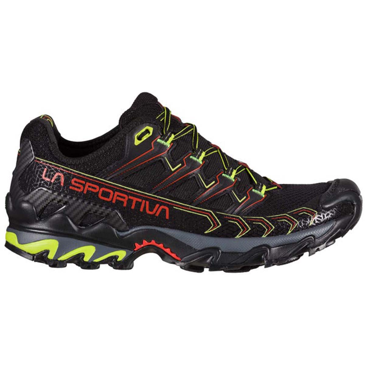 Ultra Raptor II Mens Trail Running Shoes Black