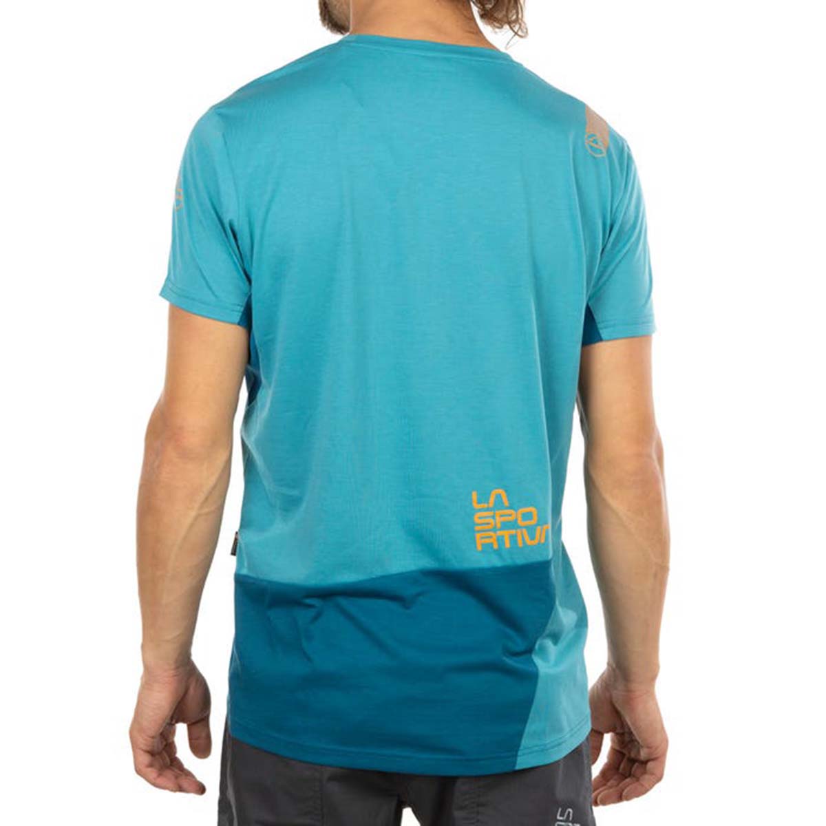 Grip Mens Climbing T-Shirt Blue