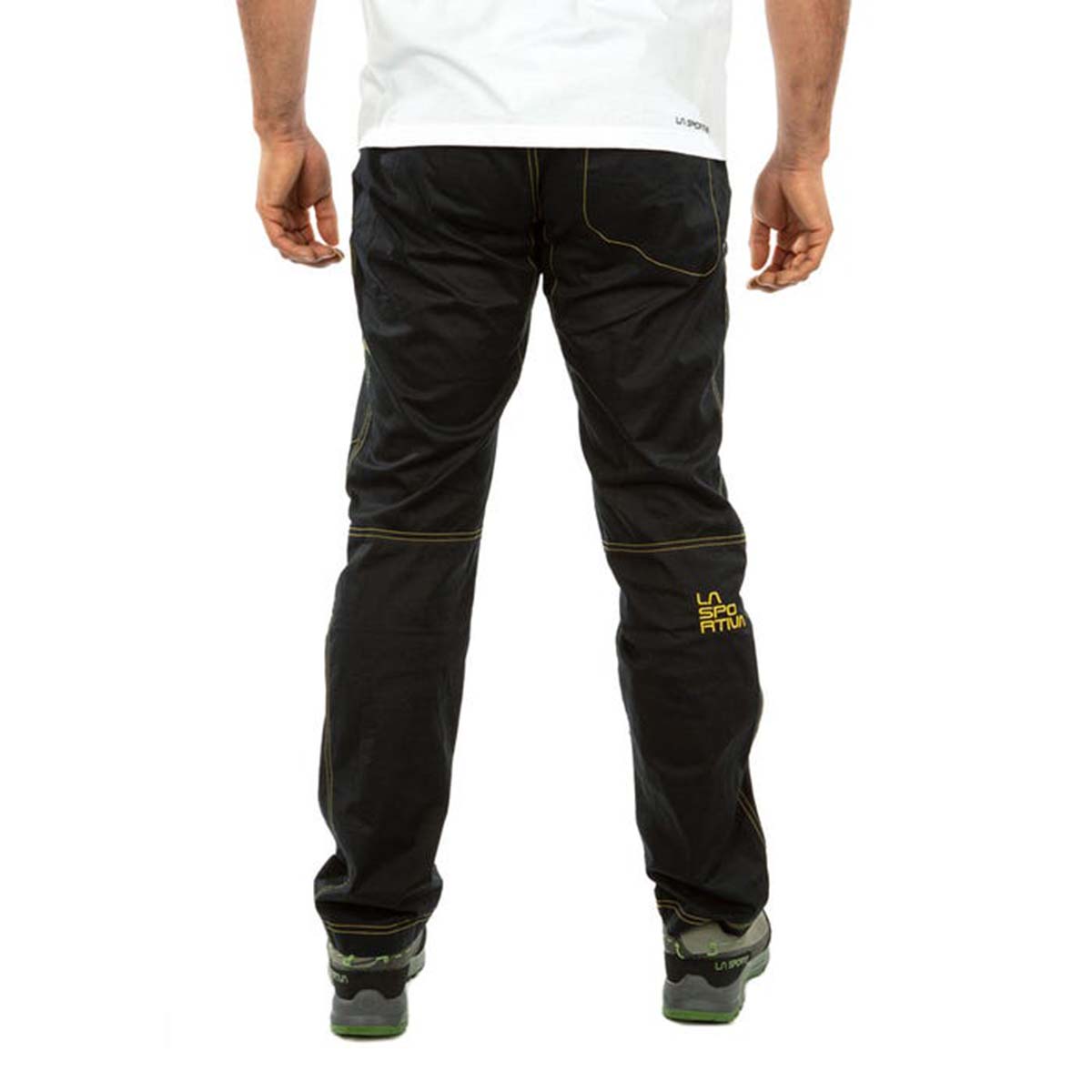 Roots Mens Climbing Pant Black