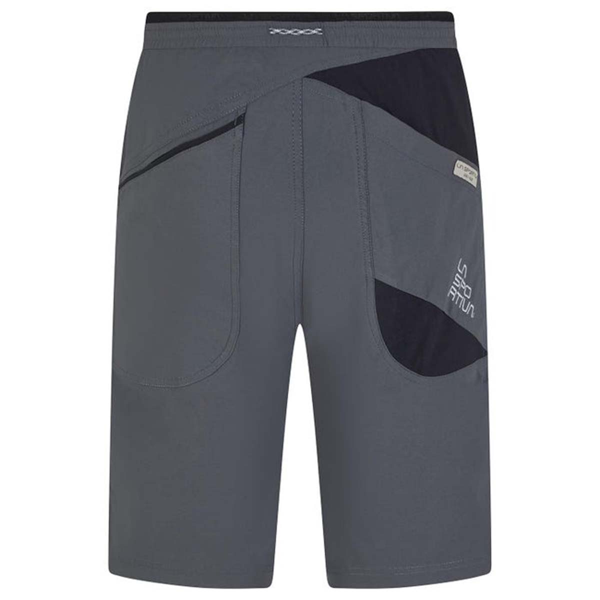 Belay Mens Climbing Shorts Grey
