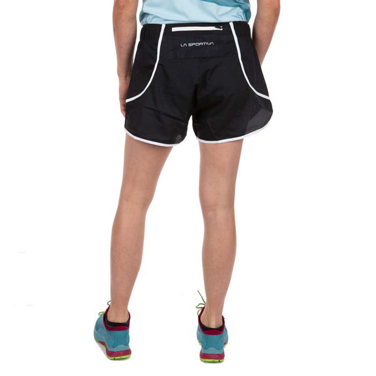 Timing Womens Running Shorts Black