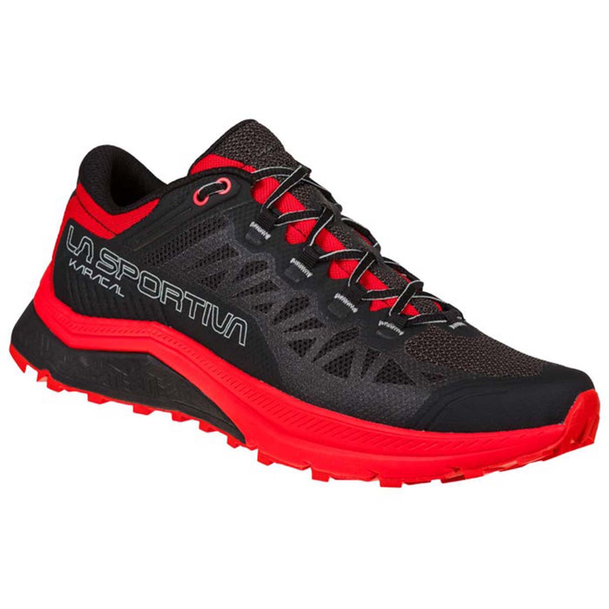 Karacal Mens Trail Running Shoes Black