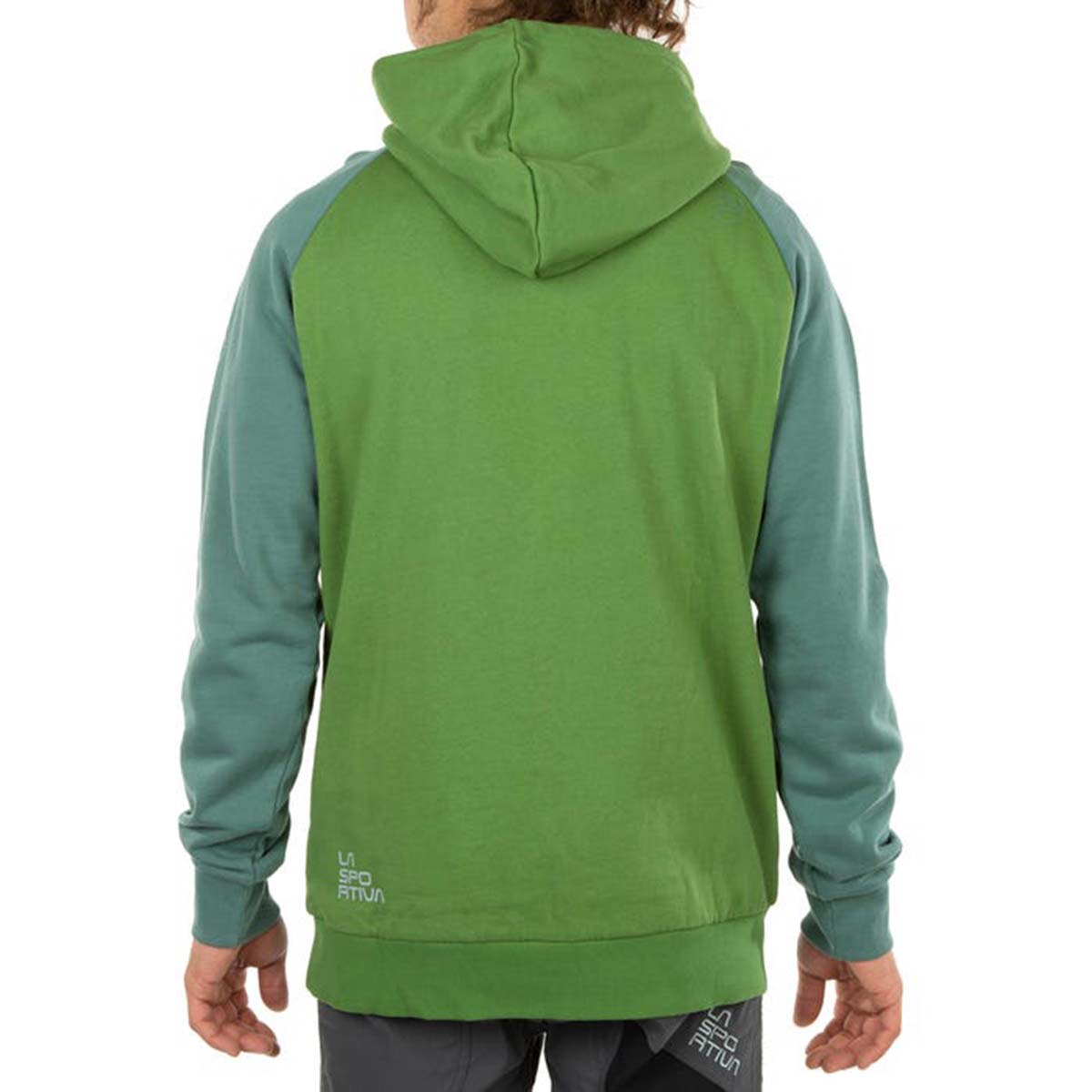 Rockfire Mens Climbing Hoodie Green