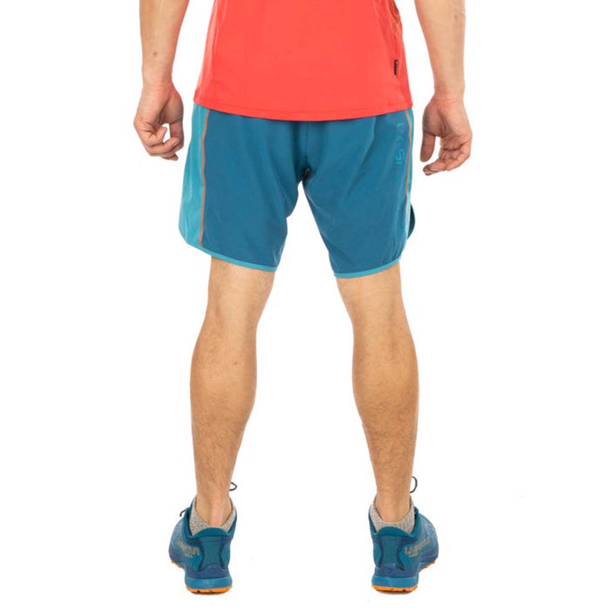 Sudden Mens Running Shorts Blue