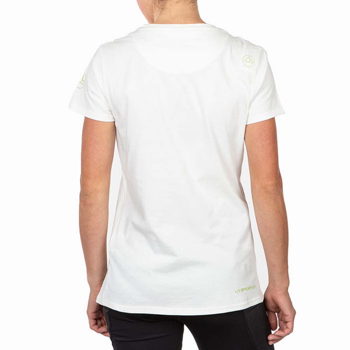 Mountain Womens Running T-Shirt White