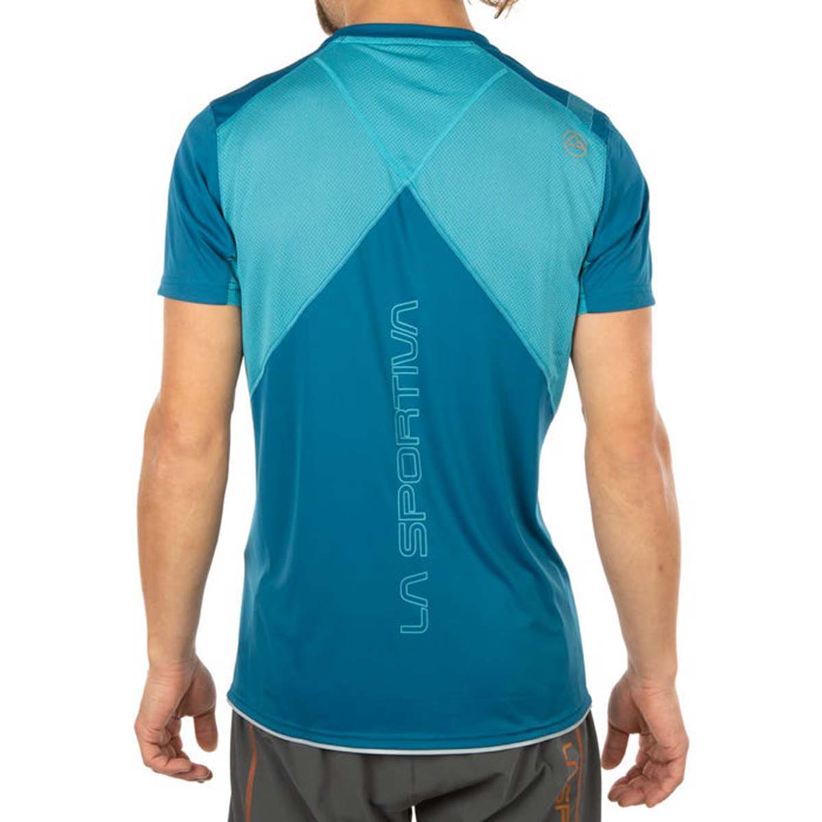 Blitz Mens Running T-Shirt Blue