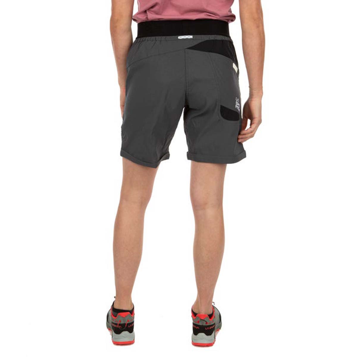 Mantra Womens Climbing Shorts Grey
