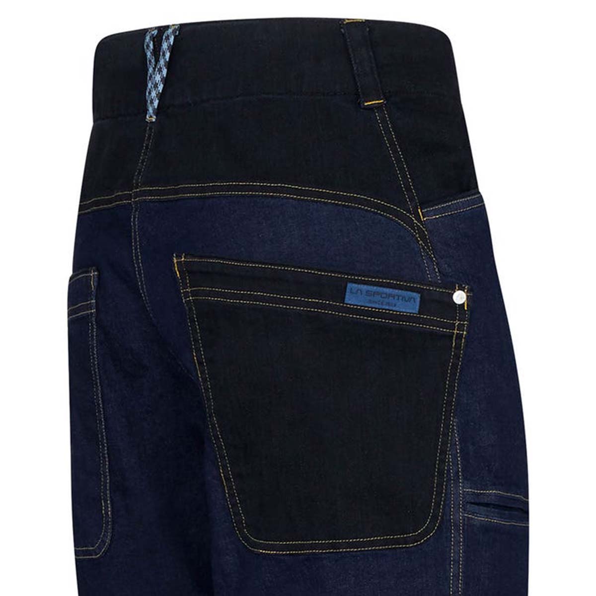 Zodiac Mens Climbing Jeans Blue