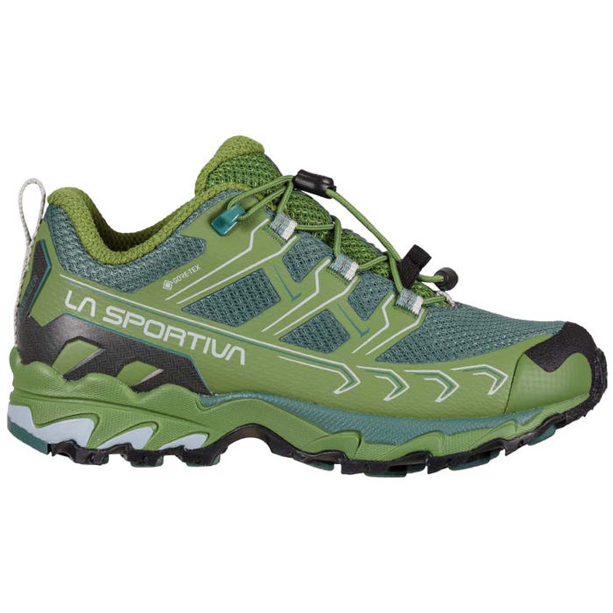 Ultra Raptor II JR GTX Kids Hiking Shoes Green