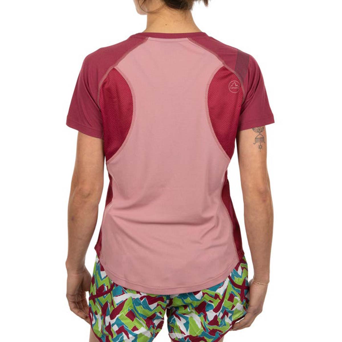 Catch Womens Running T-Shirt Pink