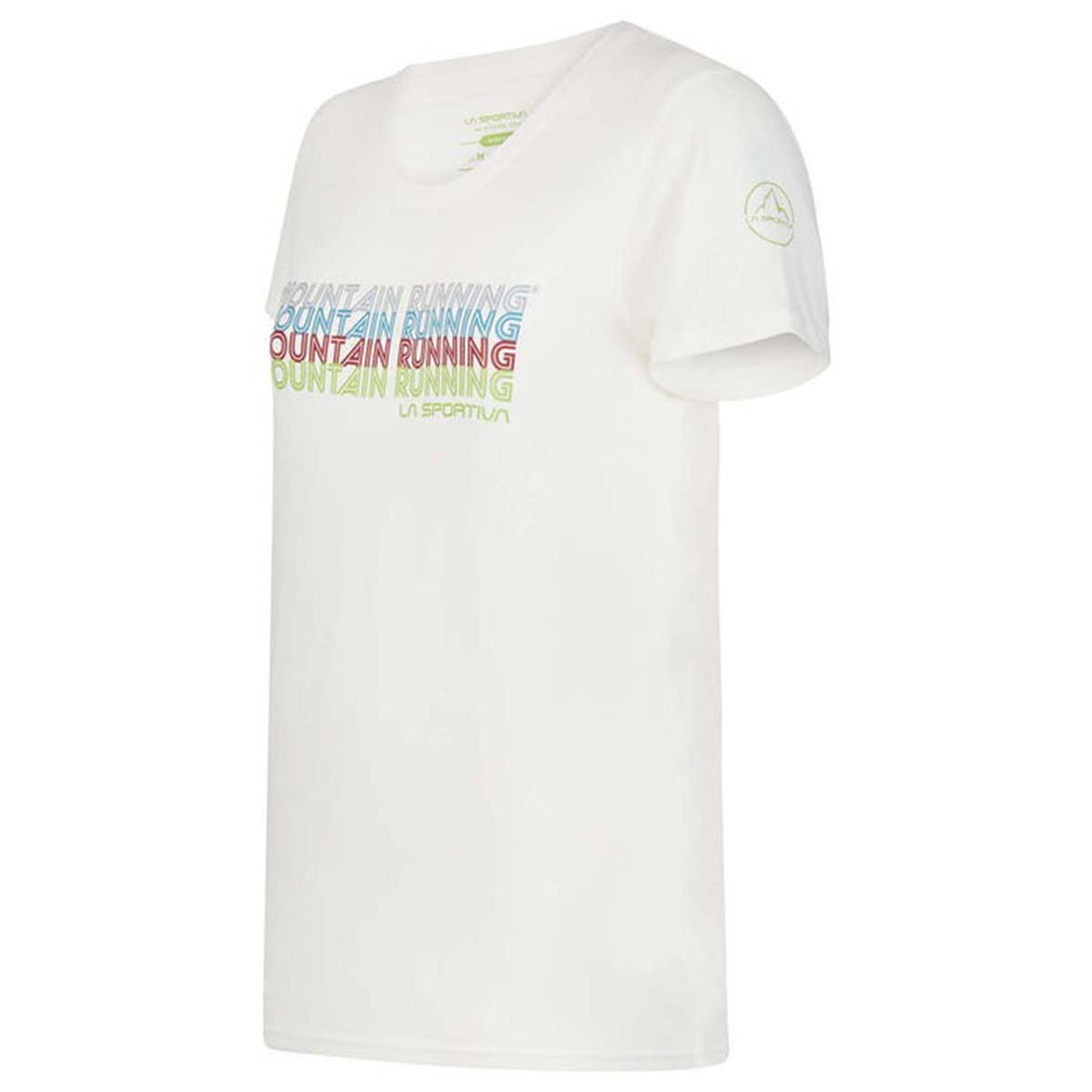Mountain Womens Running T-Shirt White