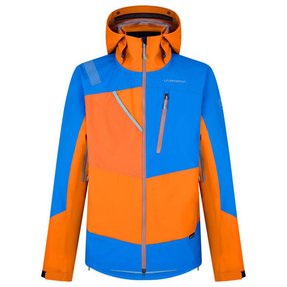 Alpine Guide GTX Mens Mountaineering Jacket Orange