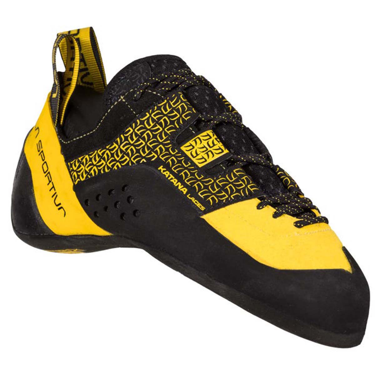 Katana Laces Mens Climbing Shoes Yellow