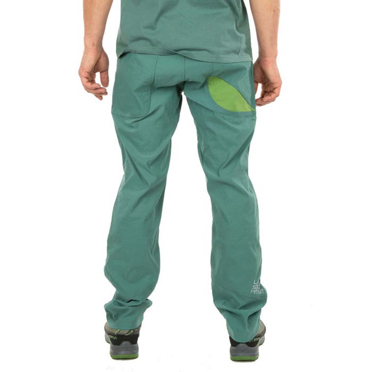 Talus Mens Climbing Pant Green