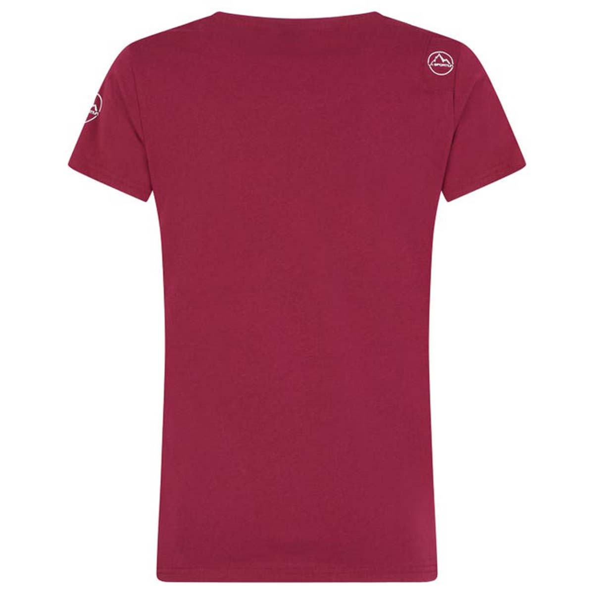 Attitude Womens Climbing T-Shirt Purple