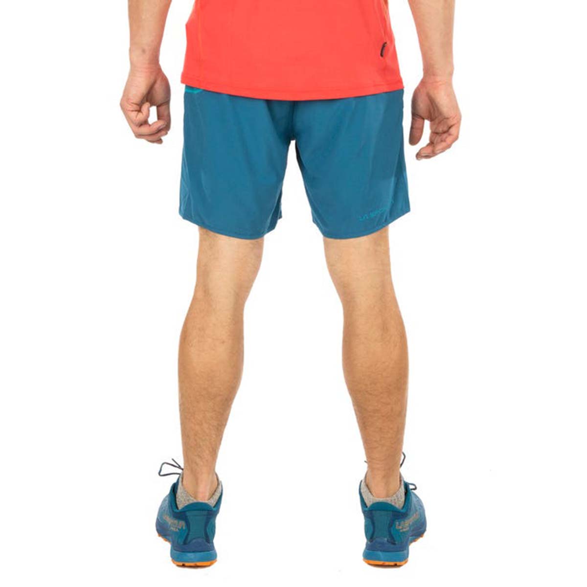 Rider Mens Running Shorts Blue