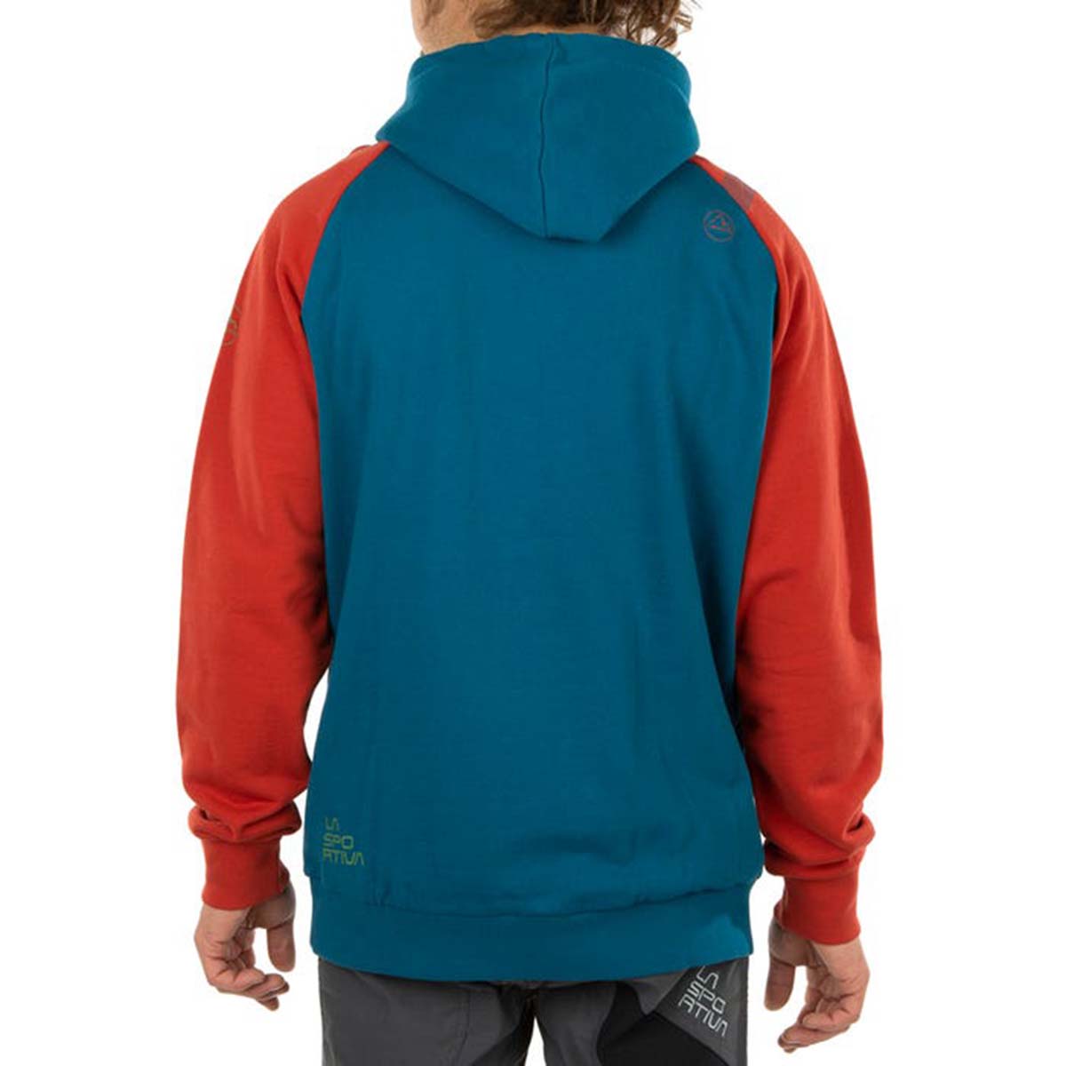 Rockfire Mens Climbing Hoodie Blue