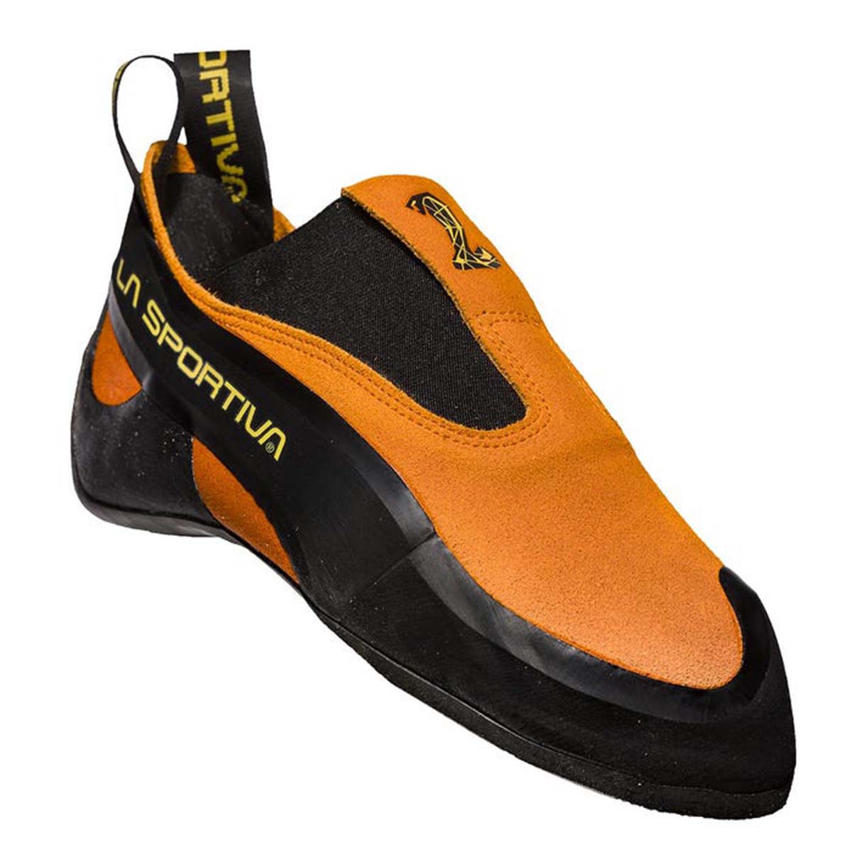 Cobra Mens Climbing Shoes Orange