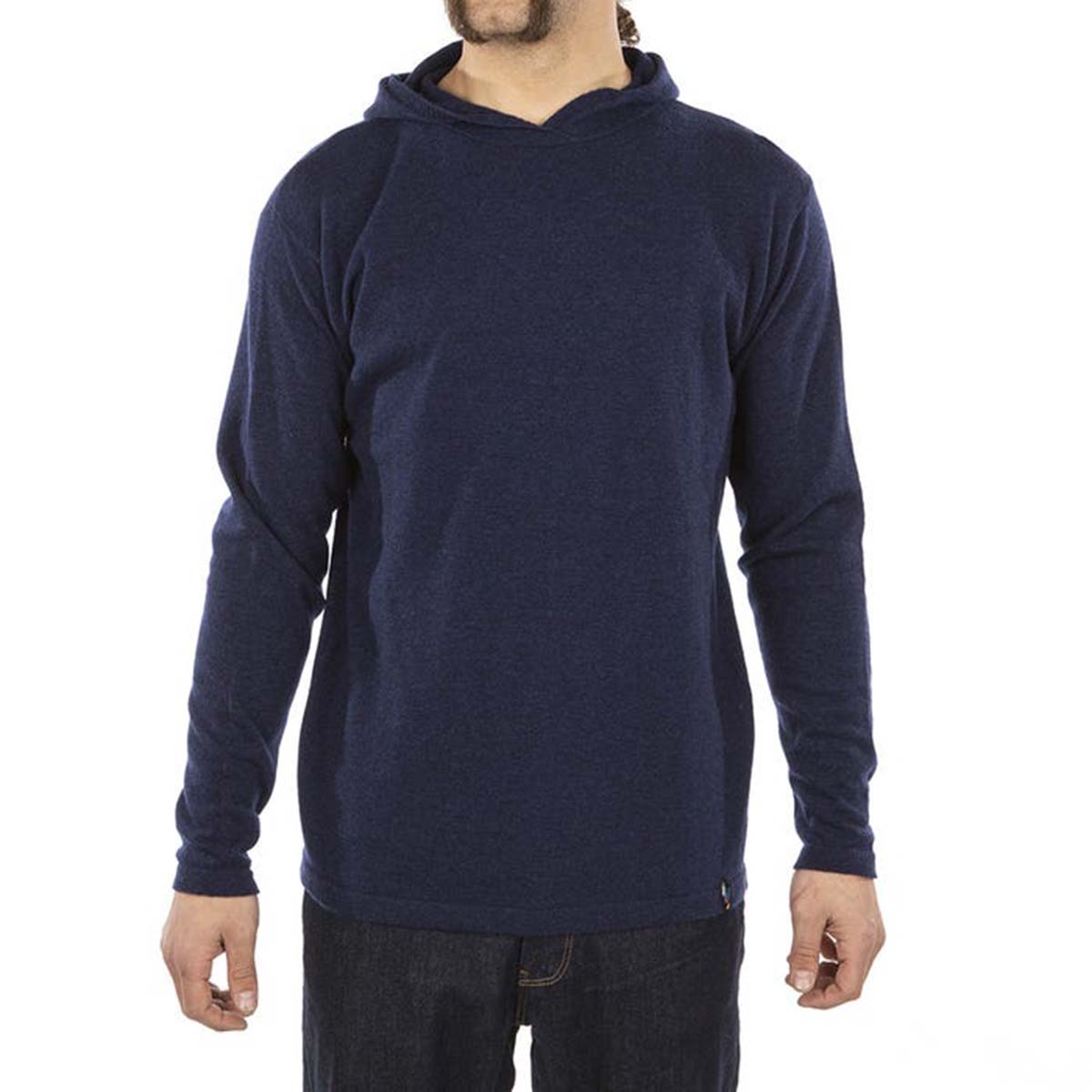 Master Mens Climbing Hoodie Blue