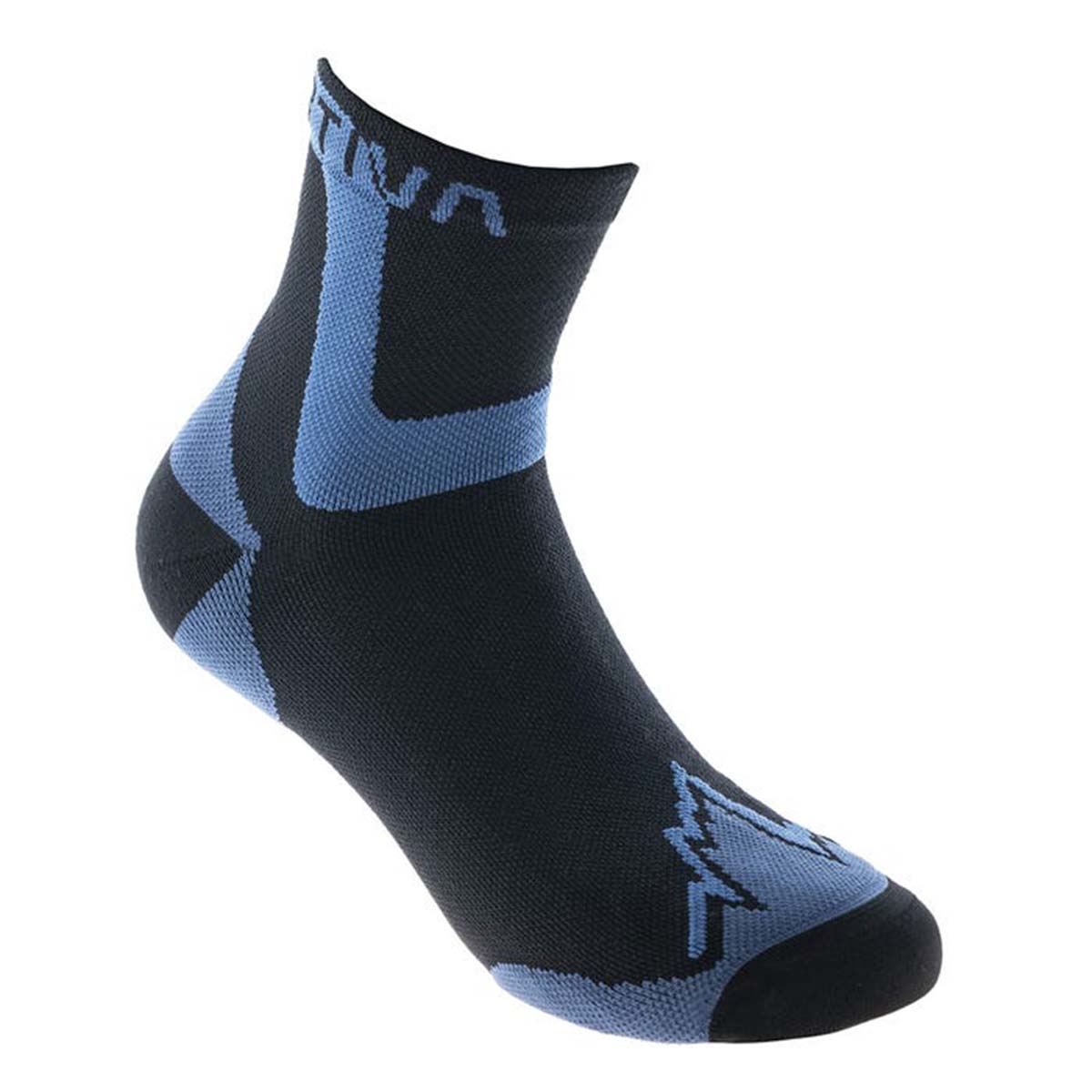 Ultra Womens Running Socks Black