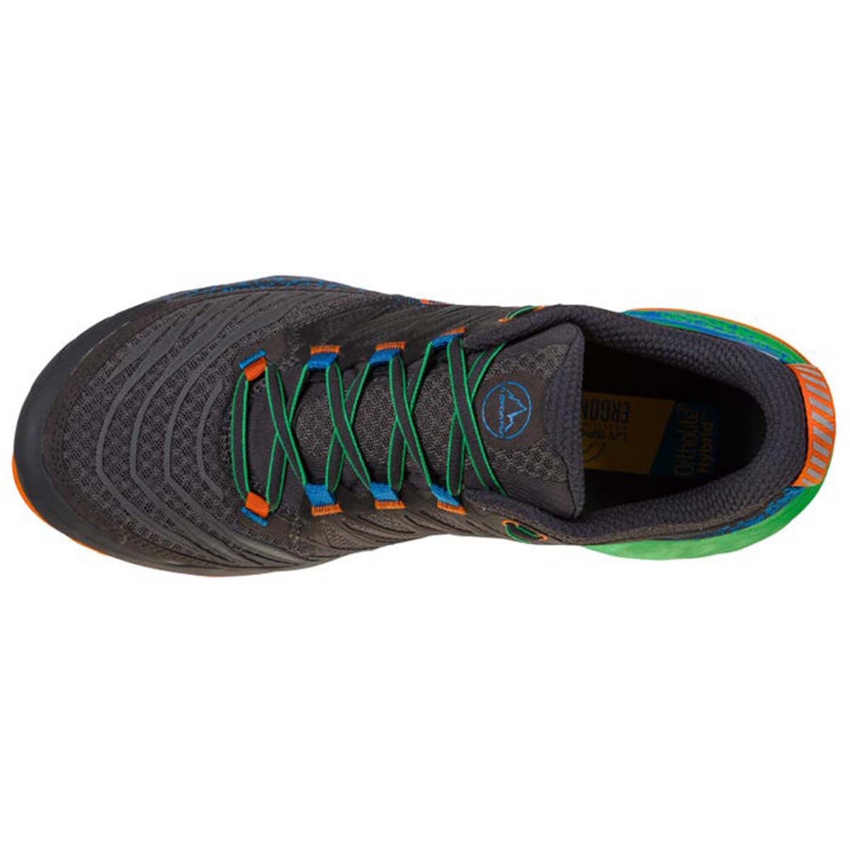 Akasha II Mens Trail Running Shoes Grey
