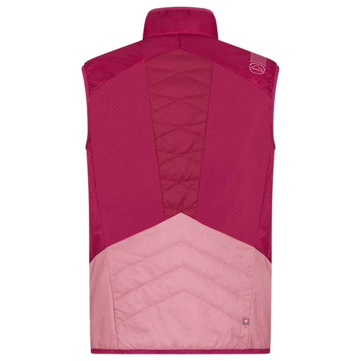 Seeker Primaloft Womens Hiking Vest Pink