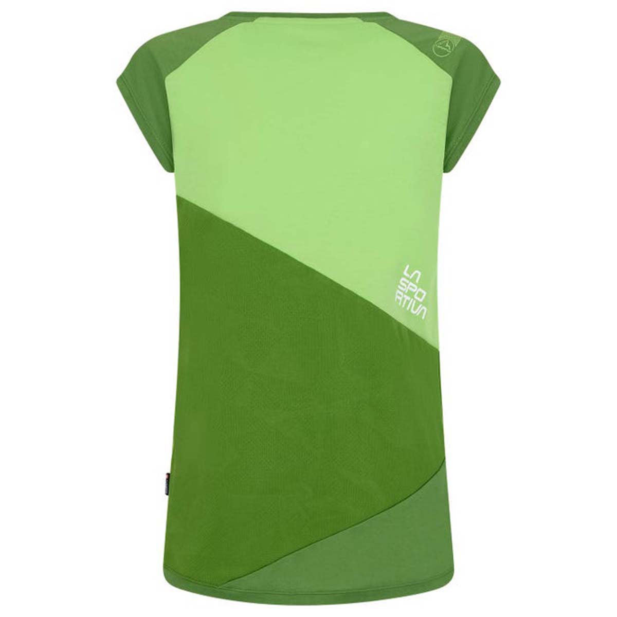 Hold Womens Climbing T-Shirt Green
