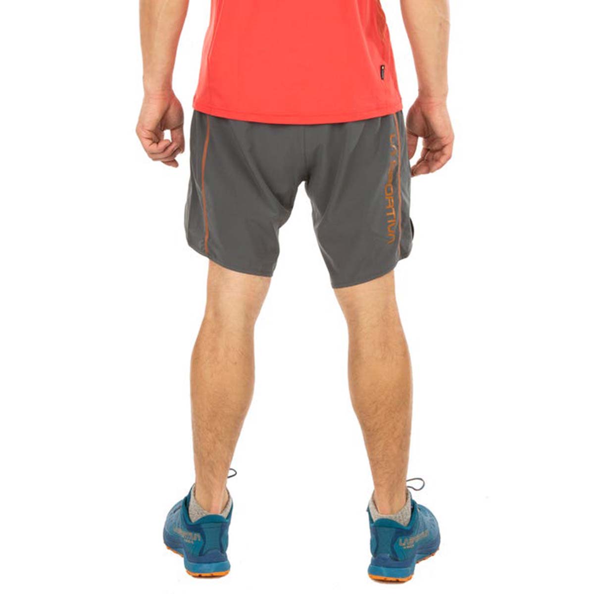 Sudden Mens Running Shorts Grey