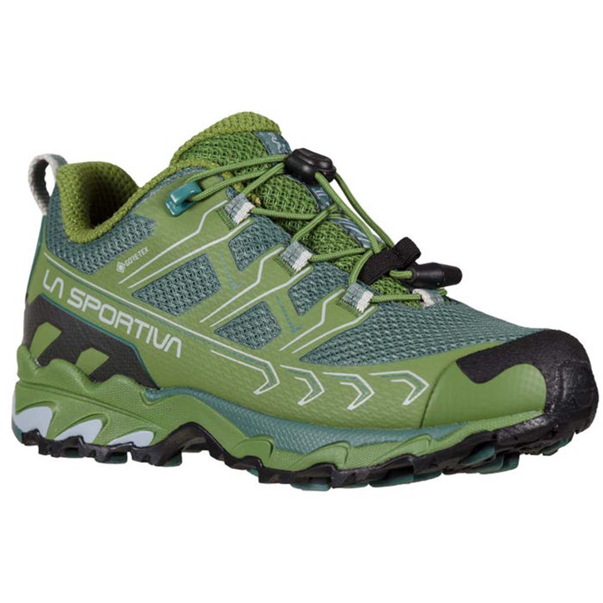 Ultra Raptor II JR GTX Kids Hiking Shoes Green
