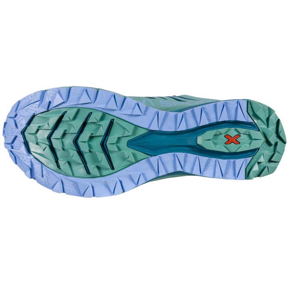 Jackal Womens Trail Running Shoes Blue