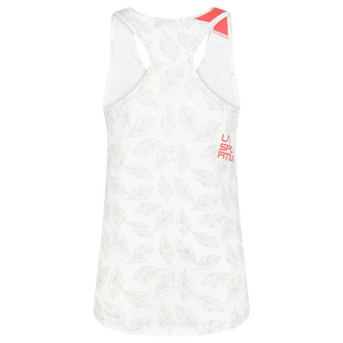 Leaf Womens Climbing Tank Top White
