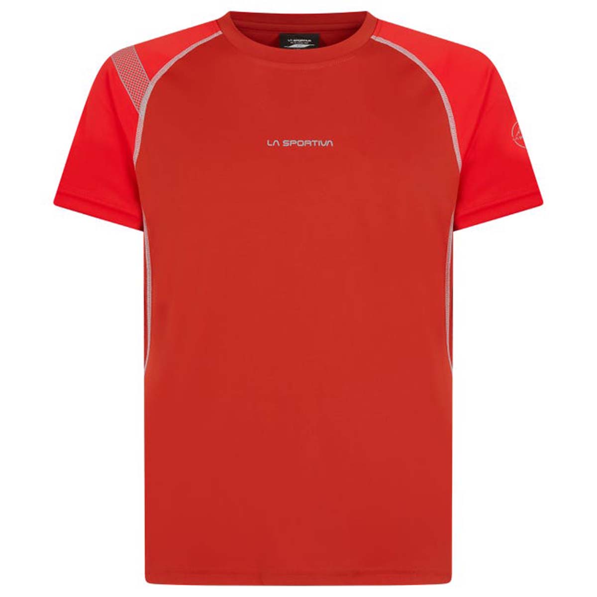 Motion Mens Running T-Shirt Red