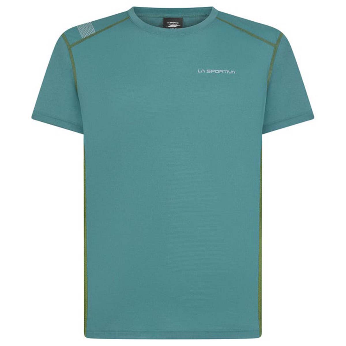 Synth Mens Running T-Shirt Green