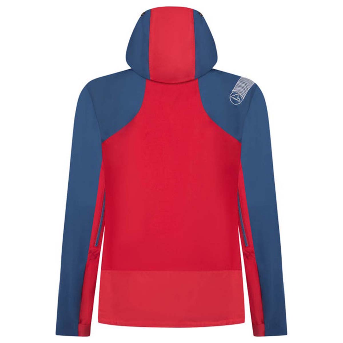 Alpine Guide Softshell Womens Mountaineering Jacket Red