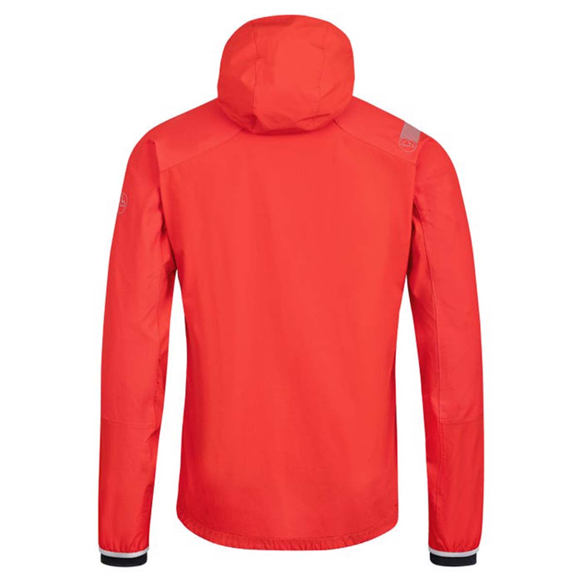 Albigna Mens Mountaineering Jacket Red
