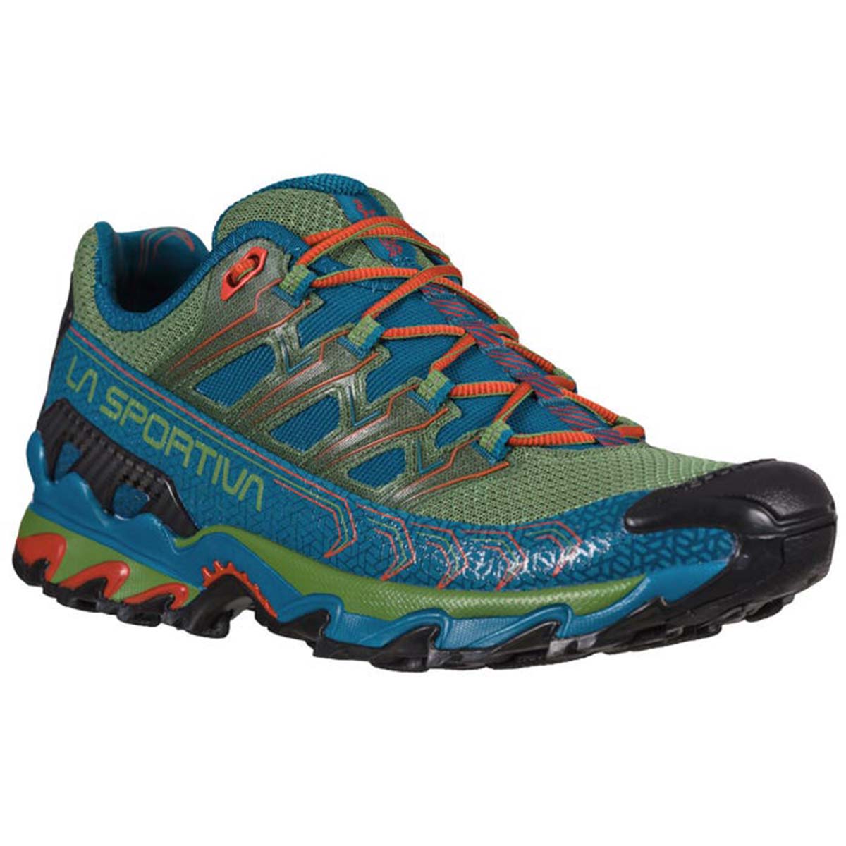 Ultra Raptor II Mens Trail Running Shoes Green