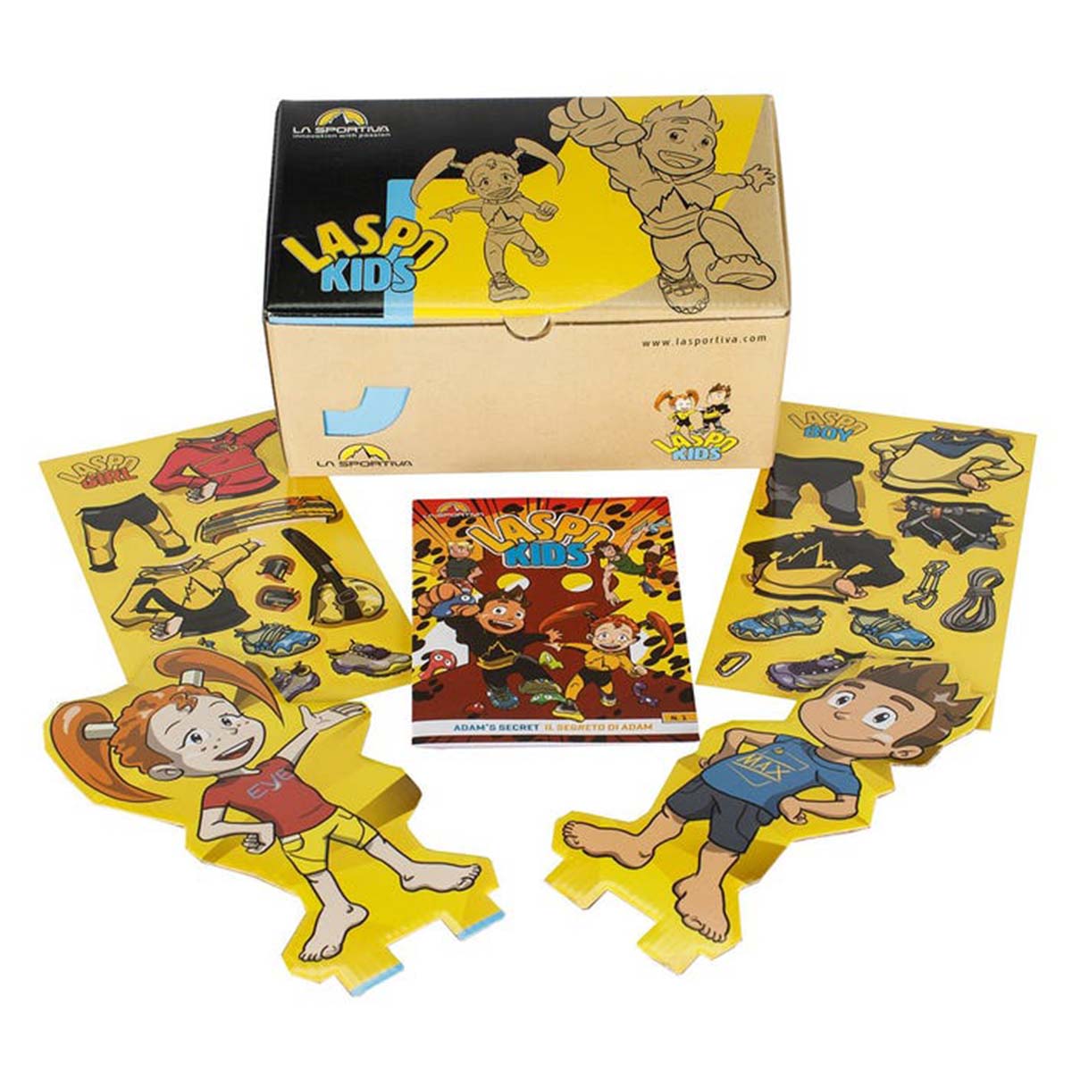 Gripit Kids Climbing Shoes Blue